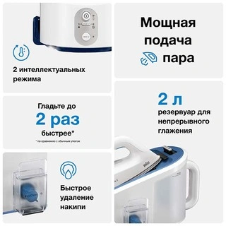Парогенератор Braun IS 5145 WH