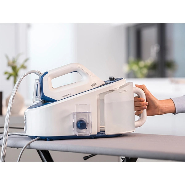 Парогенератор Braun IS 5145 WH - фото 9