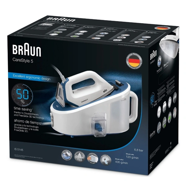 Парогенератор Braun IS 5145 WH - фото 15