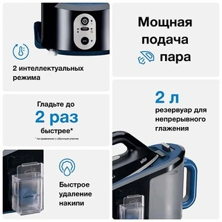 Braun бу генераторы IS 5145 BK