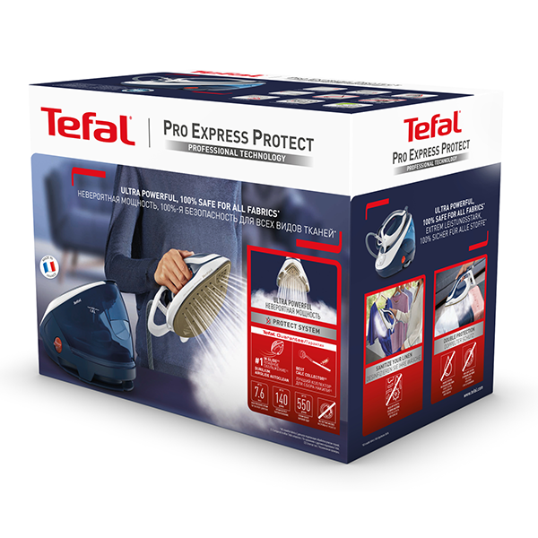 Парогенератор Tefal Pro Expert Protect Gv9220 Купить