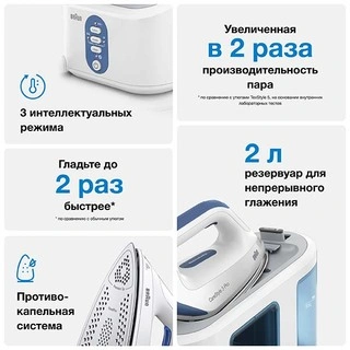 Парогенератор Braun IS 3157 BL - фото 2