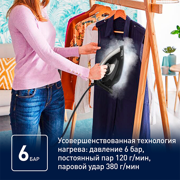 Парогенератор Tefal Express Easy SV6140E0 - фото 3