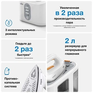 Braun бу генераторы IS 3132 WH