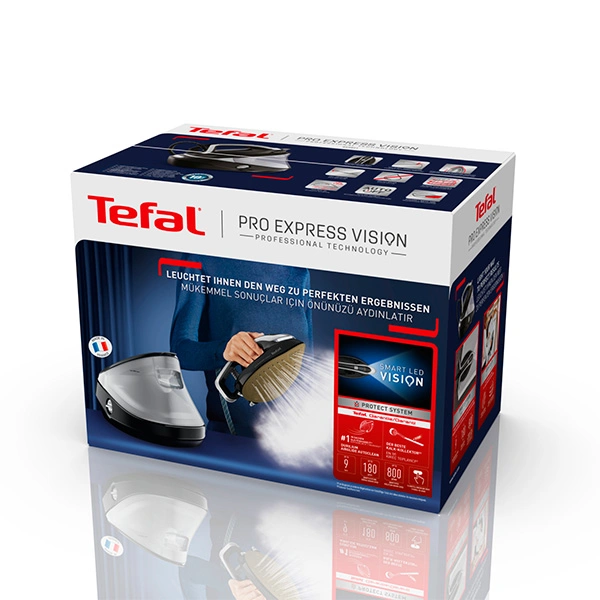 Tefal бу генераторы Pro Express Vision GV9821E0 - фото 17