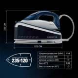 Парогенератор Polaris PSS 6501K Белый/синий - фото 10