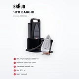 Парогенератор Braun IS9090BK - фото 6