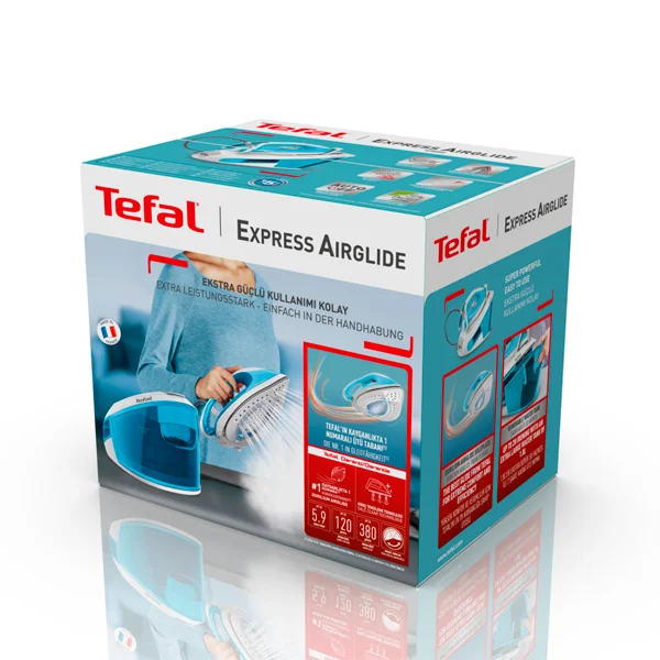 Tefal Бу генераторы EXPRESS AIRGLIDE SV8002E0 - фото 9