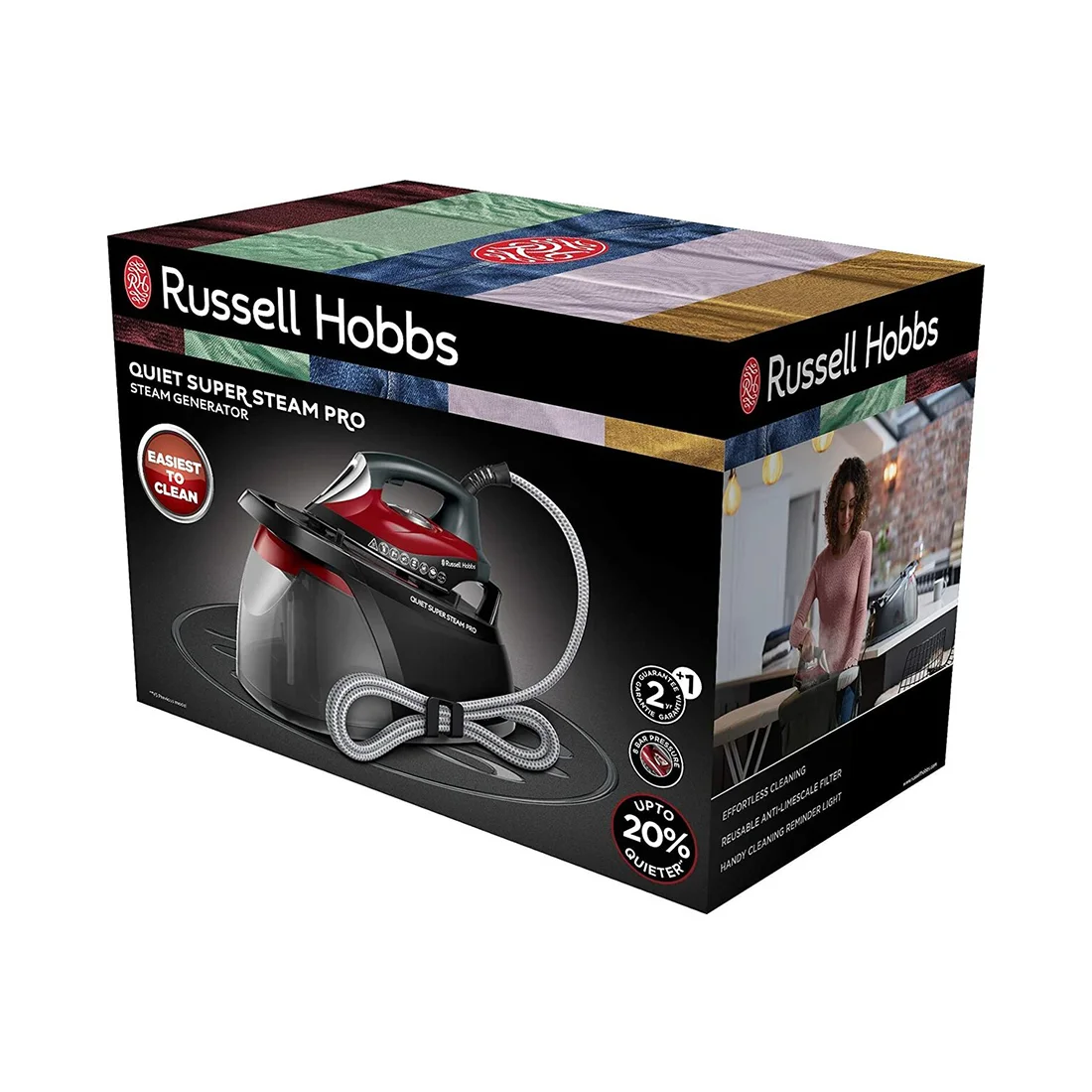 Парогенератор Russell Hobbs 24460-56 23927046002 - фото 4
