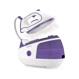 Паровая станция Kitfort КТ-9120-1 бело-фиолетовая КТ-9120-1