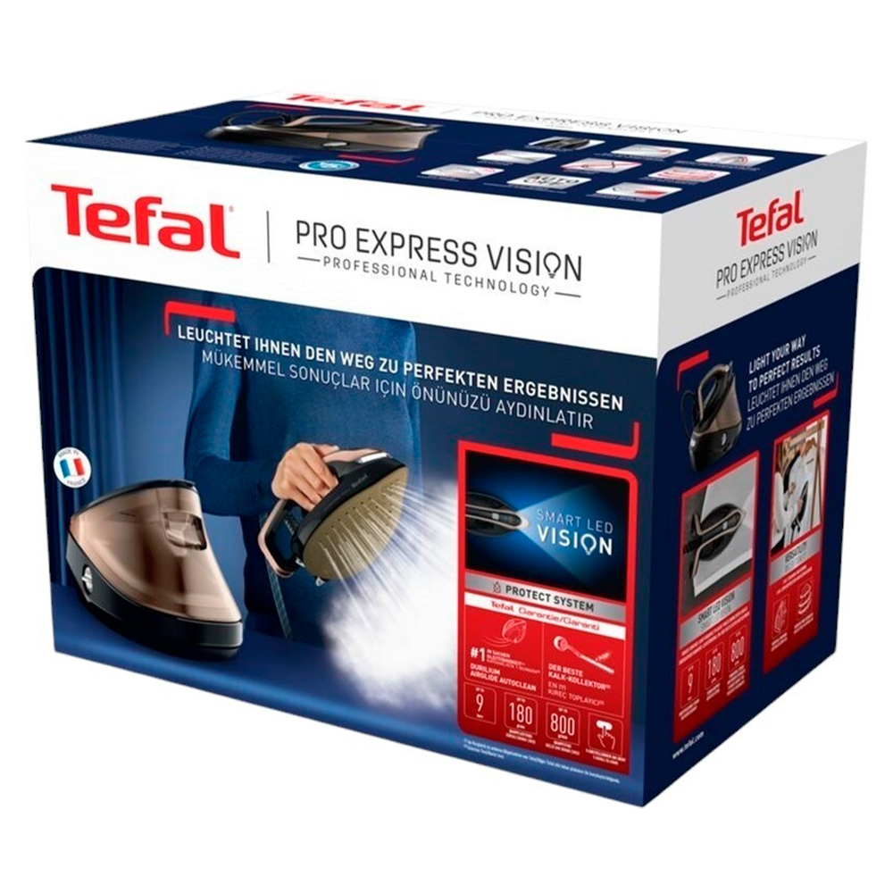 Tefal бу генераторы Pro Express Vision (GV9823E1) - фото 4