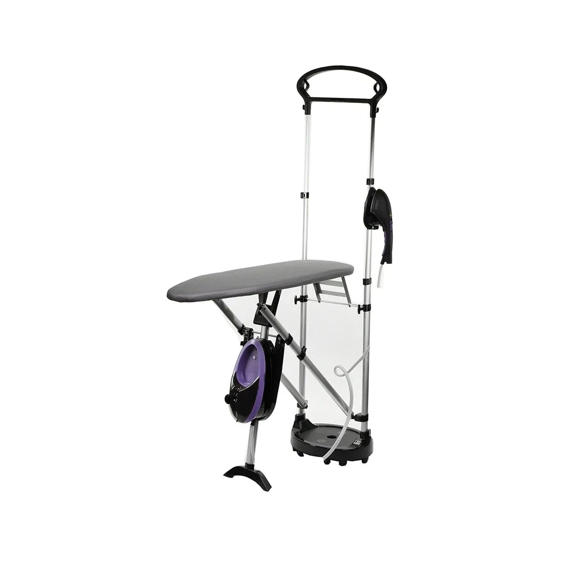 Гладильная система Kitfort КТ-992-1 черно-фиолетовый 