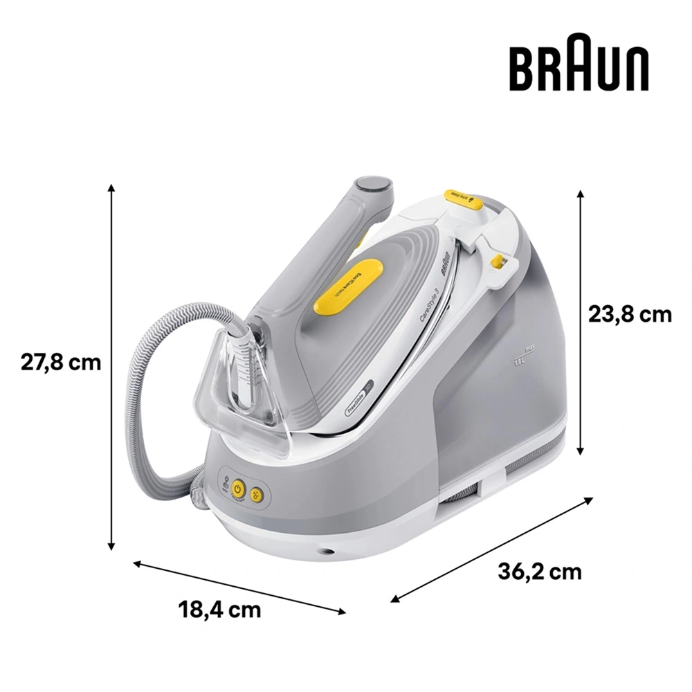 Парогенератор Braun IS3231GY - фото 8