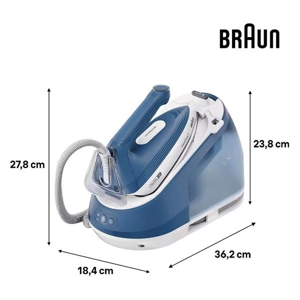 Парогенератор Braun IS3255BL - фото 6