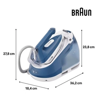 Парогенератор Braun IS3255BL - фото 6