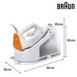 Парогенератор Braun IS1511WH - фото 4