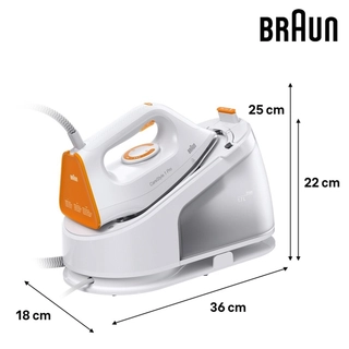 Парогенератор Braun IS1511WH - фото 4