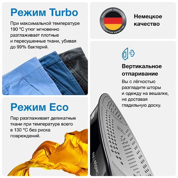 Парогенератор Braun IS7156BK - фото 5