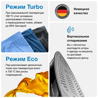 Парогенератор Braun IS7156BK