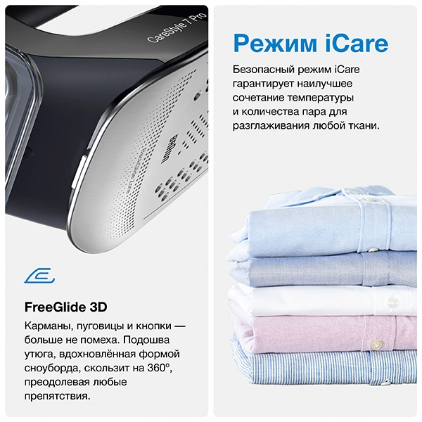 Парогенератор Braun IS7156BK - фото 4