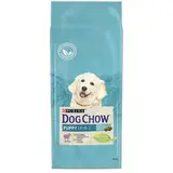 Сухой корм Dog Сhow Puppy для щенков до 1 года с ягненком 14 кг