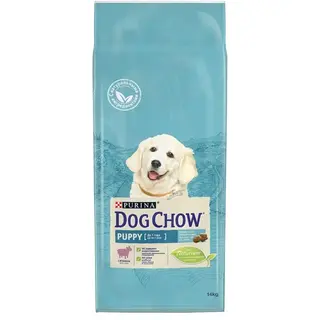Сухой корм Dog Сhow Puppy для щенков до 1 года с ягненком 14 кг