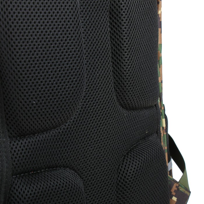 Рюкзак школьный Bruno Visconti, 40 х 30 х 16 см, эргономичная спинка, «Милитари. Десант» 
