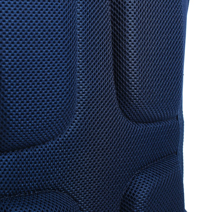 Рюкзак школьный Bruno Visconti, 40 х 30 х 16 см, эргономичная спинка, «Кошачий взгляд», синий 
