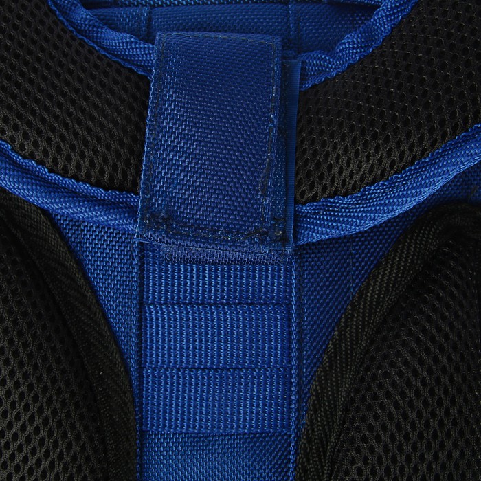 Рюкзак каркасный YES H-12 38 х 29 х 15 см, для мальчика, Oxford, синий 