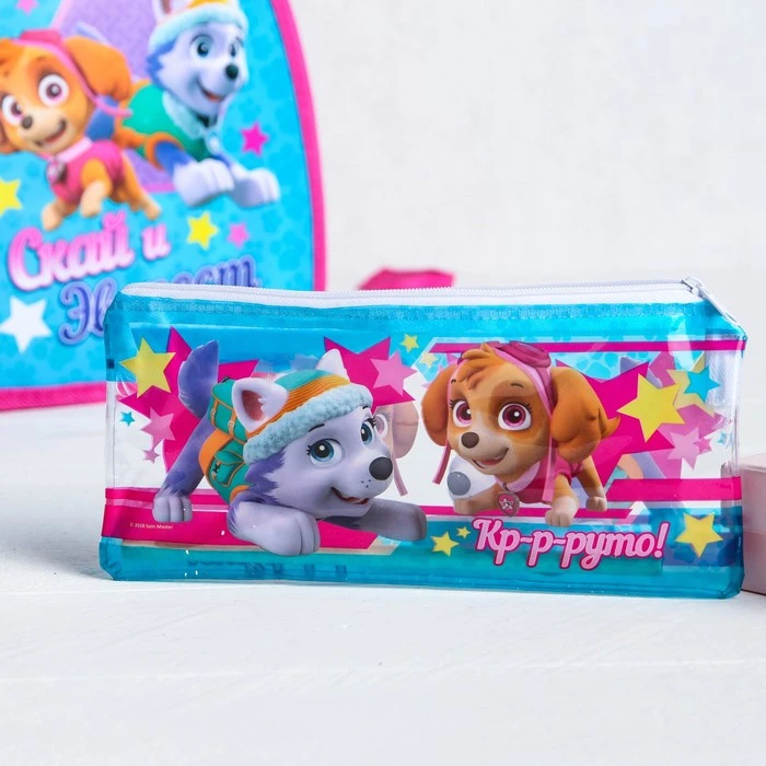 Щенячий патруль. Детский набор "Скай и Эверест" рюкзак + пенал, PAW Patrol 