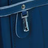 Ранец с клапаном, аналог Рандосеру, 35 х 24 х 18, кожзам, тёмно-синий, в подарочной коробке  - фото 11