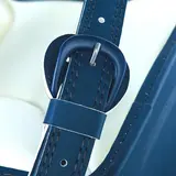 Ранец с клапаном, аналог Рандосеру, 35 х 24 х 18, кожзам, тёмно-синий, в подарочной коробке  - фото 12