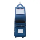 Ранец с клапаном, аналог Рандосеру, 35 х 24 х 18, кожзам, тёмно-синий, в подарочной коробке  - фото 8