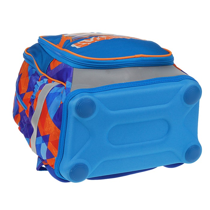 Рюкзак школьный эргономичная спинка для мальчика Target 45*34*21 суперлегкий Murales, синий 21360 
