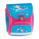 Ранец на замке Herlitz Sporti Plus, 38 х 36 х 22 см, для девочек, с наполнением, Flower Princess  - фото 2