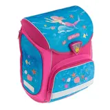 Ранец на замке Herlitz Sporti Plus, 38 х 36 х 22 см, для девочек, с наполнением, Flower Princess  - фото 4