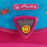 Ранец на замке Herlitz Sporti Plus, 38 х 36 х 22 см, для девочек, с наполнением, Flower Princess  - фото 10