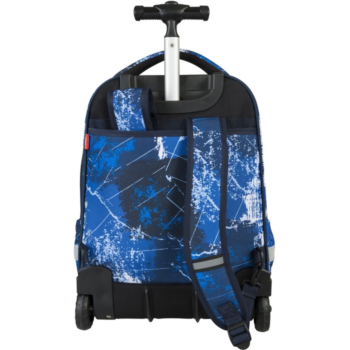 Рюкзак на колесах Target 46*32*20 Sparkling, синий 