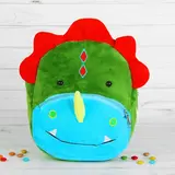 Мягкий рюкзак "Цветной дракошик" 