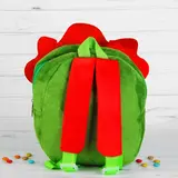 Мягкий рюкзак "Цветной дракошик"  - фото 3