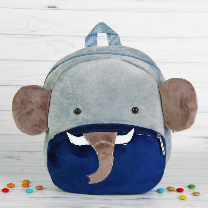 Мягкий рюкзак "Слонёнок" 