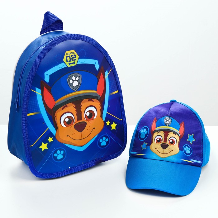 Детский набор Paw Patrol "Гончик" (кепка и рюкзак) 