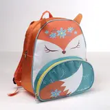 Рюкзак детский «Лисичка», цвет оранжевый 