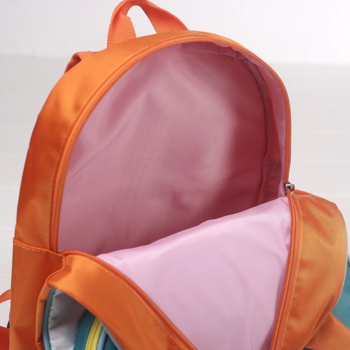 Рюкзак детский «Лисичка», цвет оранжевый 