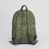 Рюкзак туристический, отдел на молнии, наружный карман, цвет камуфляж/хаки 