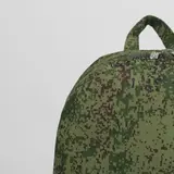 Рюкзак туристический, отдел на молнии, наружный карман, цвет камуфляж/хаки  - фото 4