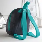 Рюкзак детский, отдел на молнии, цвет зелёный 