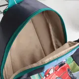 Рюкзак детский, отдел на молнии, цвет зелёный  - фото 3