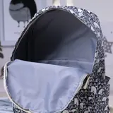 Рюкзак школьный, набор, сумка, косметичка, цвет синий  - фото 7