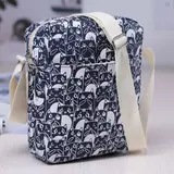 Рюкзак школьный, набор, сумка, косметичка, цвет синий  - фото 8